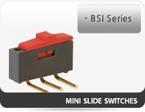 Mini slide switches